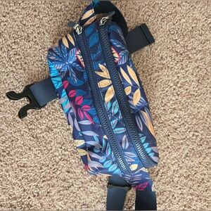 Floral waist bag / fanny pack